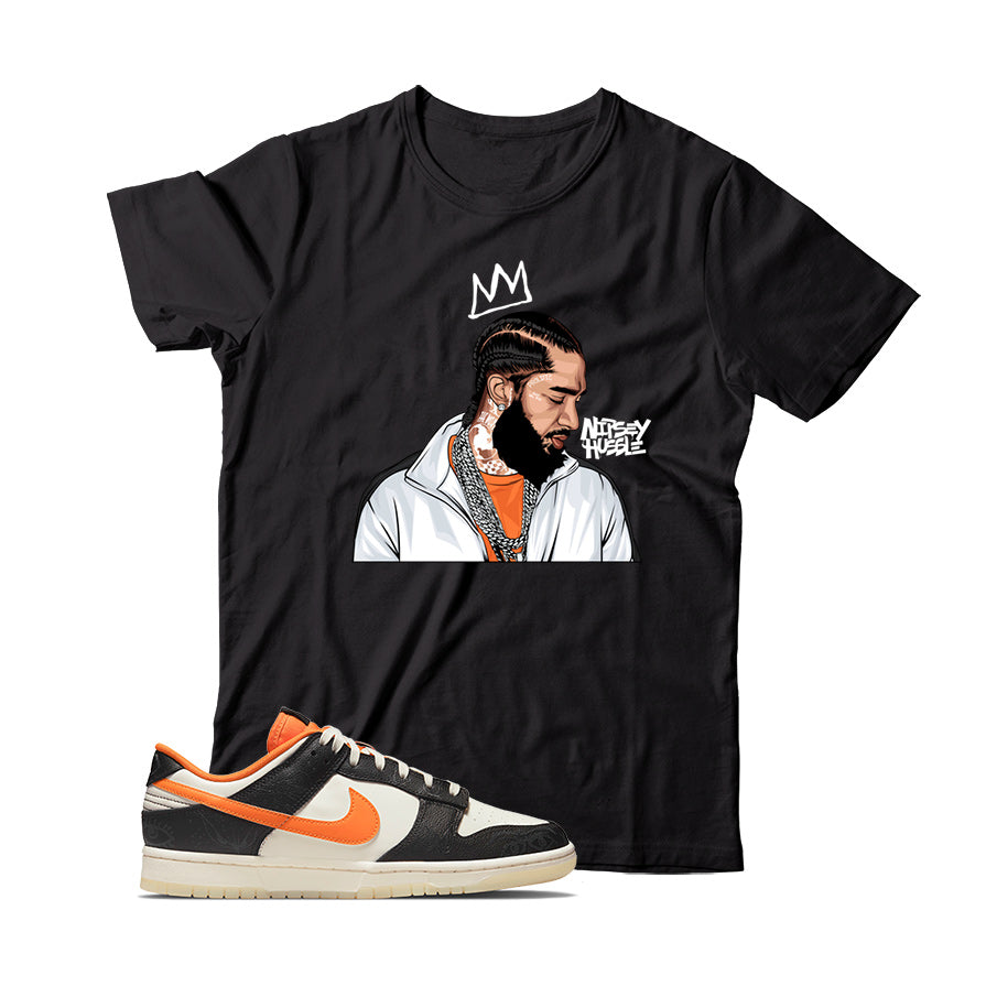 Dunk Low Halloween shirt