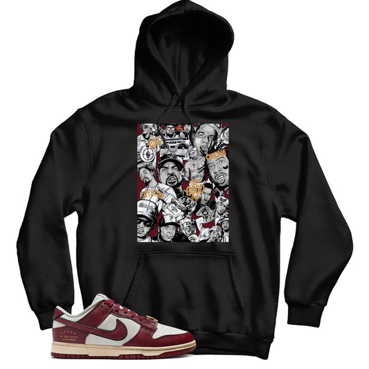 Dunk Low Just Do It Sail Team Red hoodie