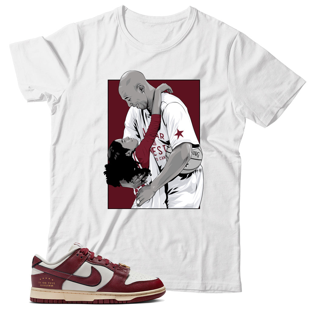 Dunk Low Just Do It shirt