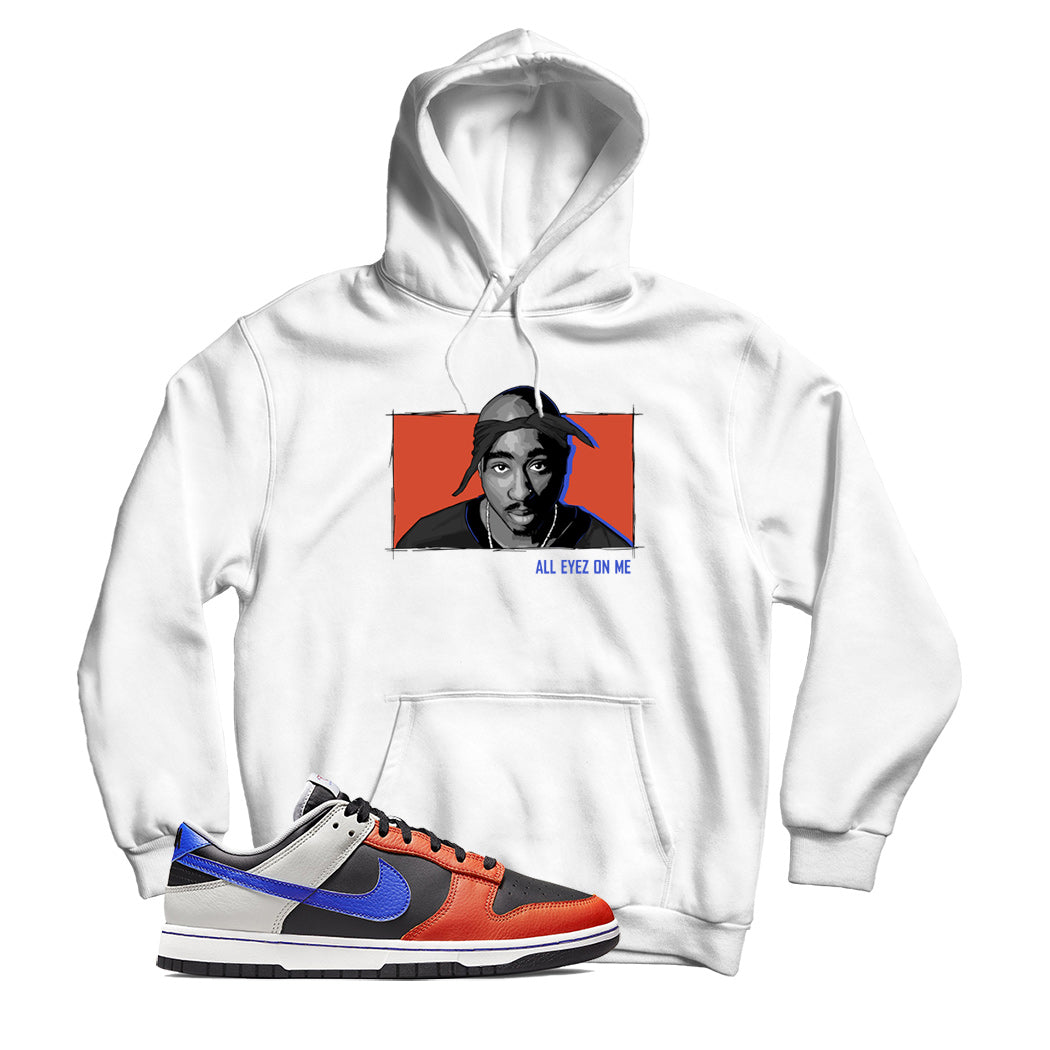 Dunk Low Knicks hoodie