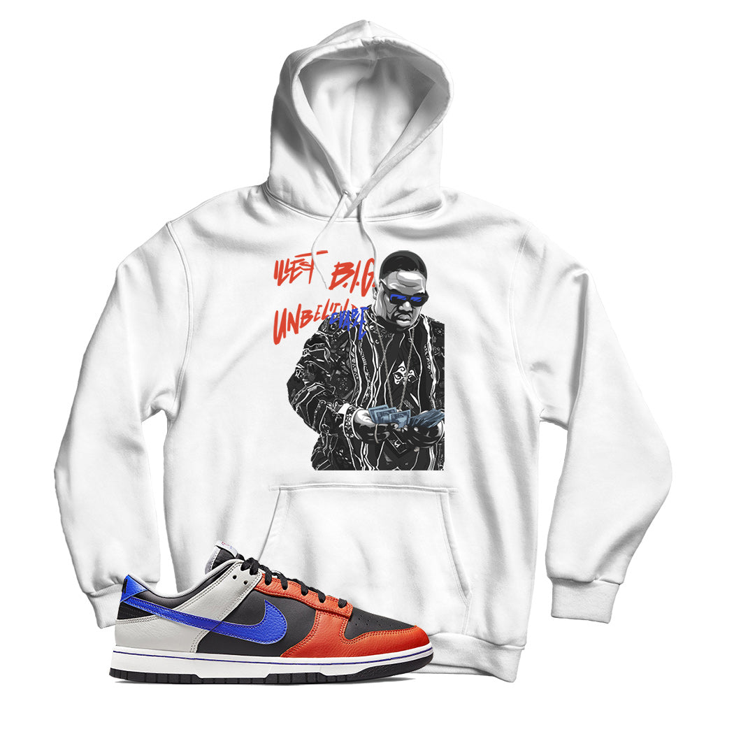 Dunk Low Knicks hoodie