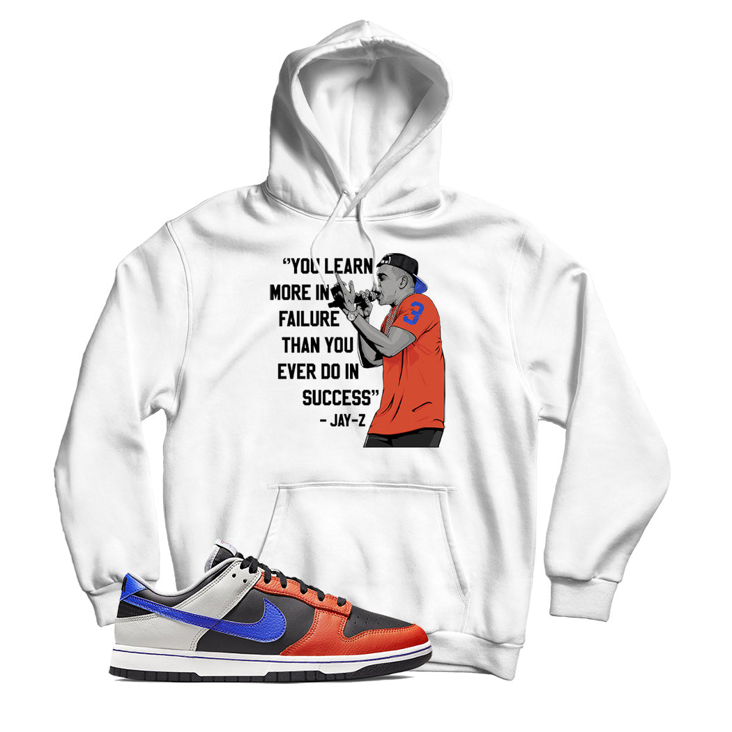 Dunk Low Knicks hoodie