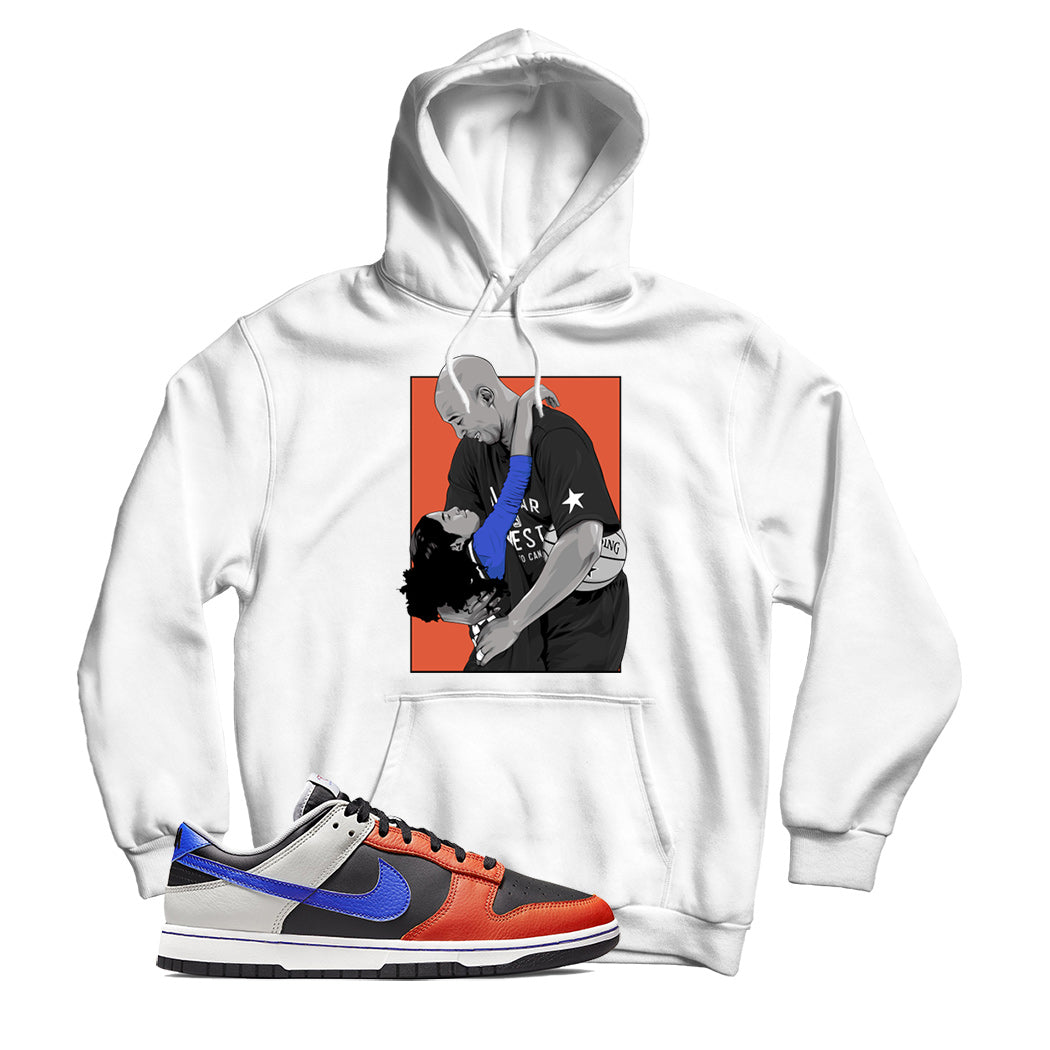 Dunk Low Knicks hoodie