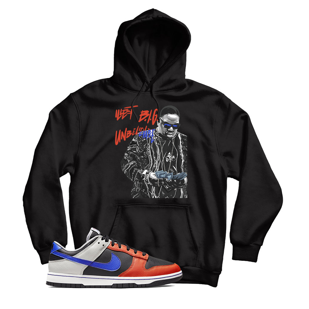 Dunk Low Knicks hoodie