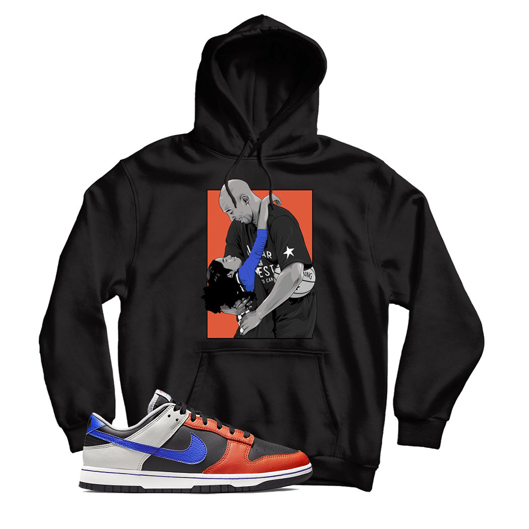 nike Dunk Low Knicks hoodie