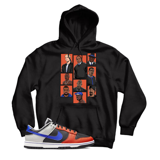 Dunk Low Knicks hoodie