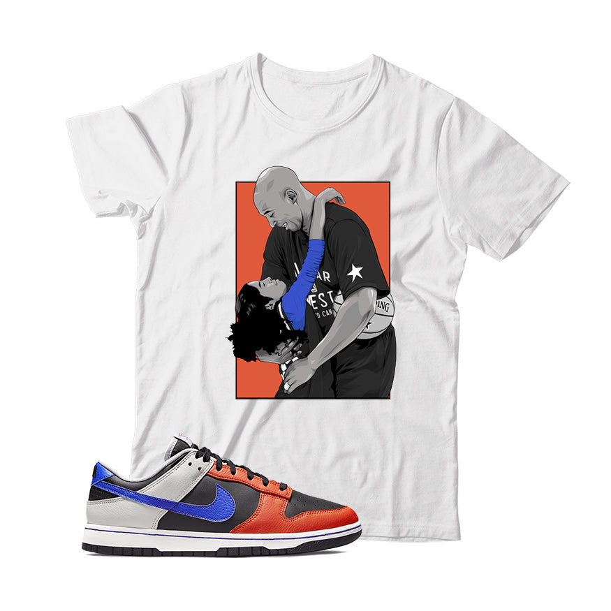 Dunk Low Knicks shirt