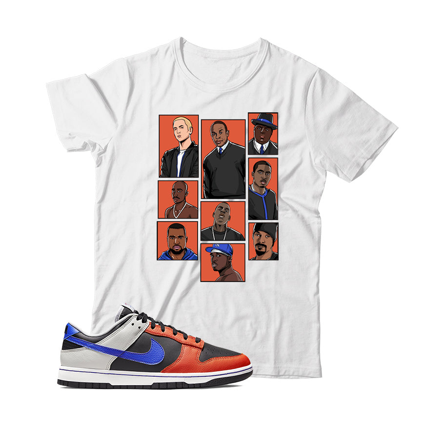 Dunk Low Knicks shirt