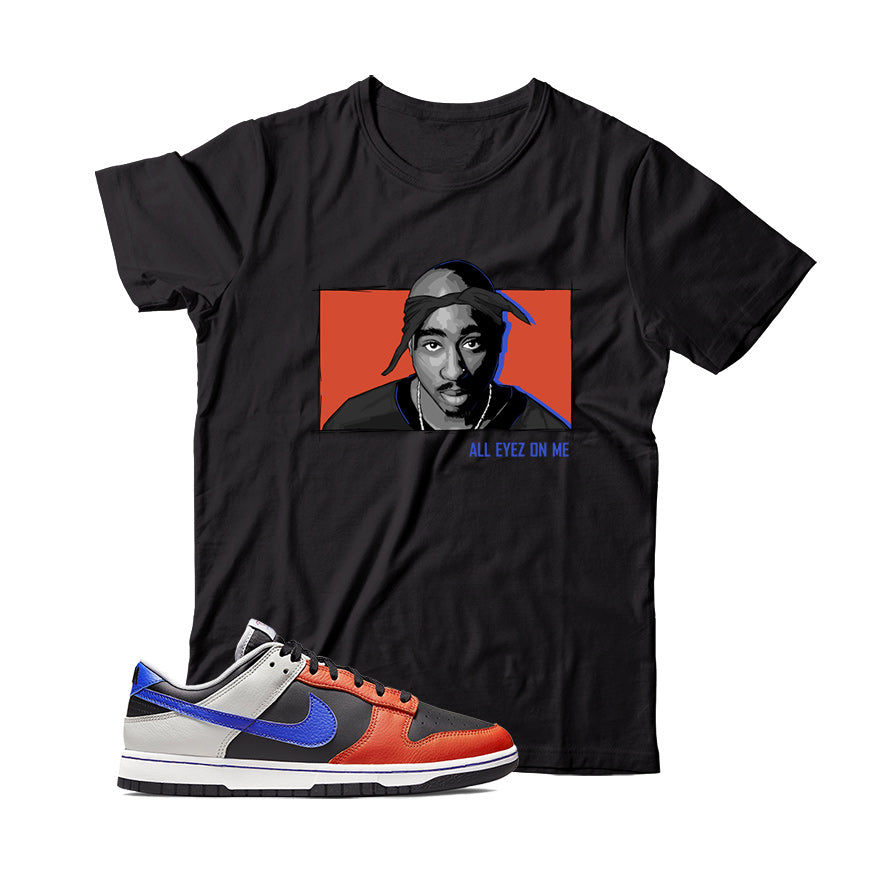 2P T-Shirt Match NBA x Nike Dunk Low Knicks