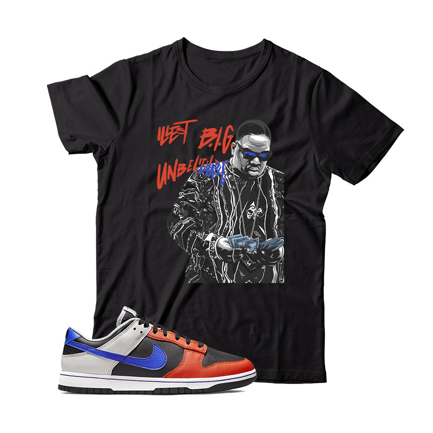 Dunk Low Knicks shirt