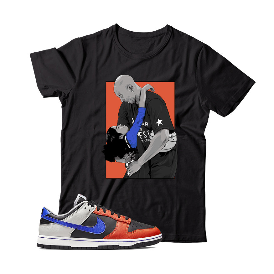 Dunk Low Knicks shirt