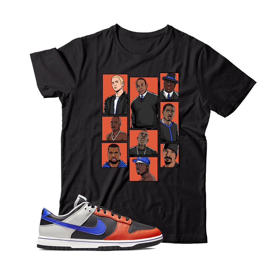 Dunk Low Knicks shirt