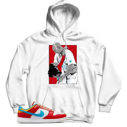 Dunk Low Fruity Pebbles hoodie