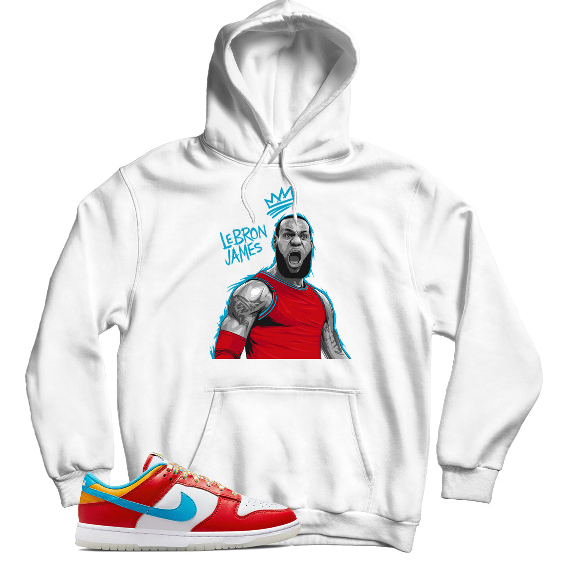 Dunk Low LeBron James hoodie