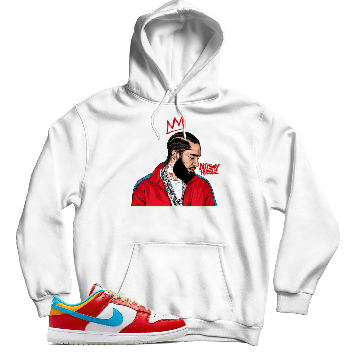 Dunk Low LeBron James hoodie