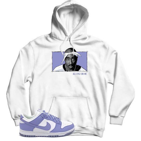 Hoodie match Dunk Low Lilac