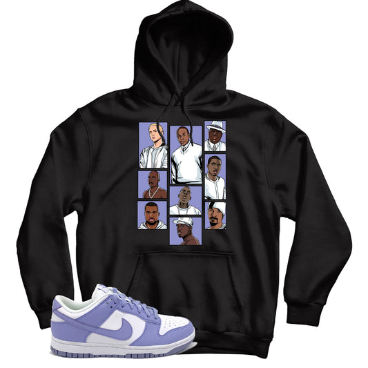 Dunk Low Lilac hoodie