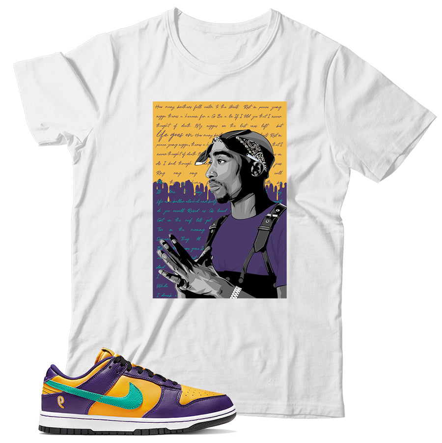 Dunk Low Lisa Leslie t shirt