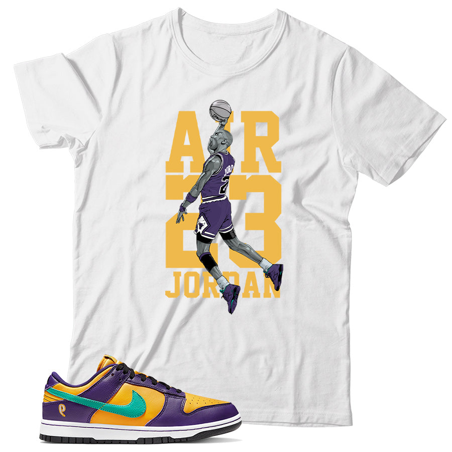 Dunk Low Lisa Leslie shirt