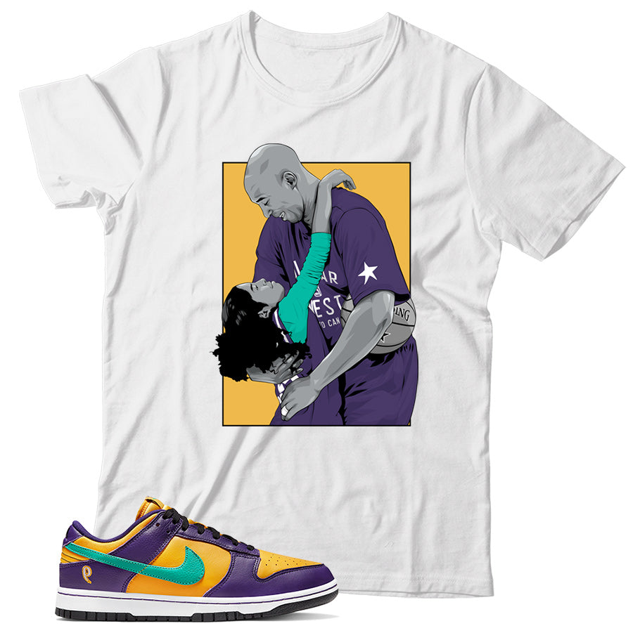 Dunk Low Lisa Leslie shirt