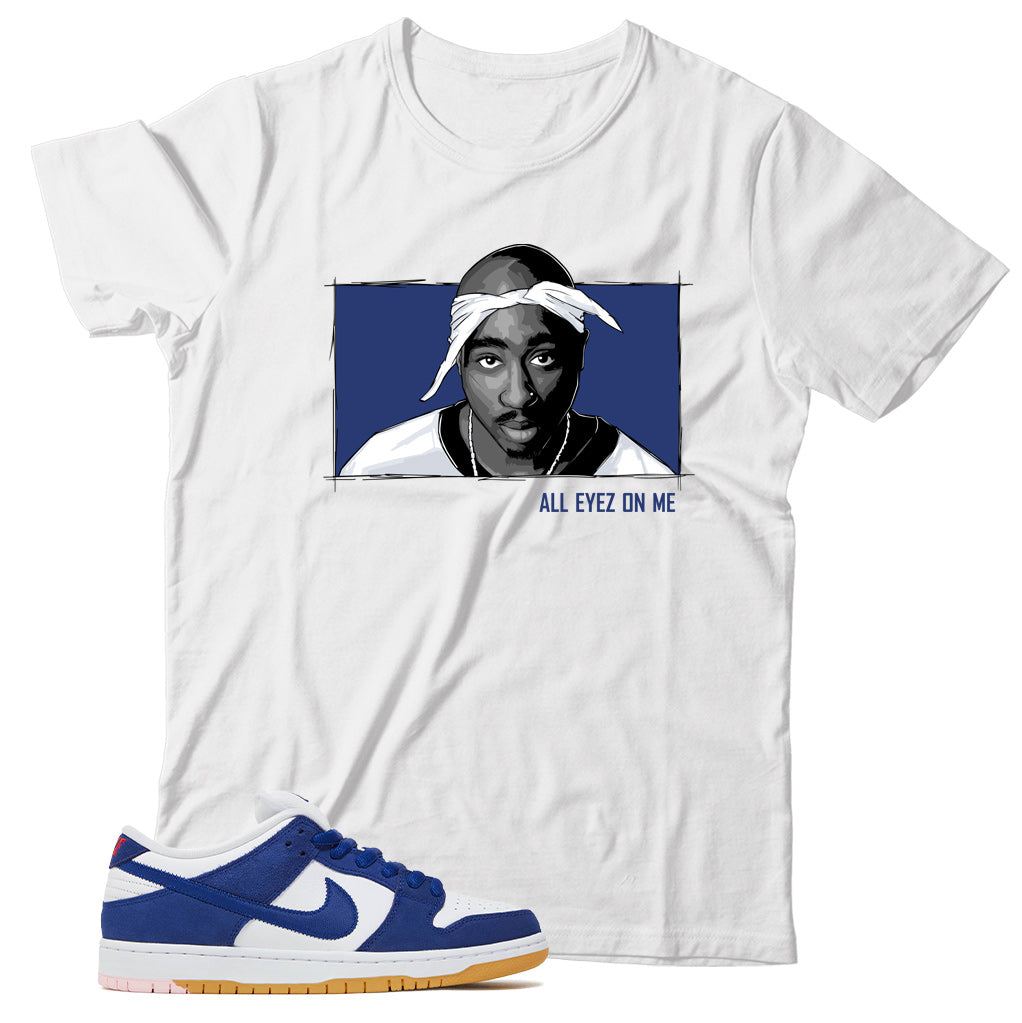 Dunk Low Dodgers shirt