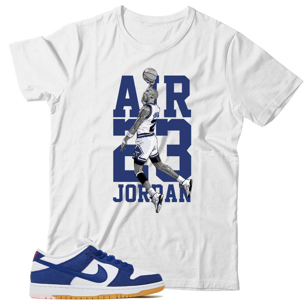 Dunk Low Los Angeles Dodgers shirt