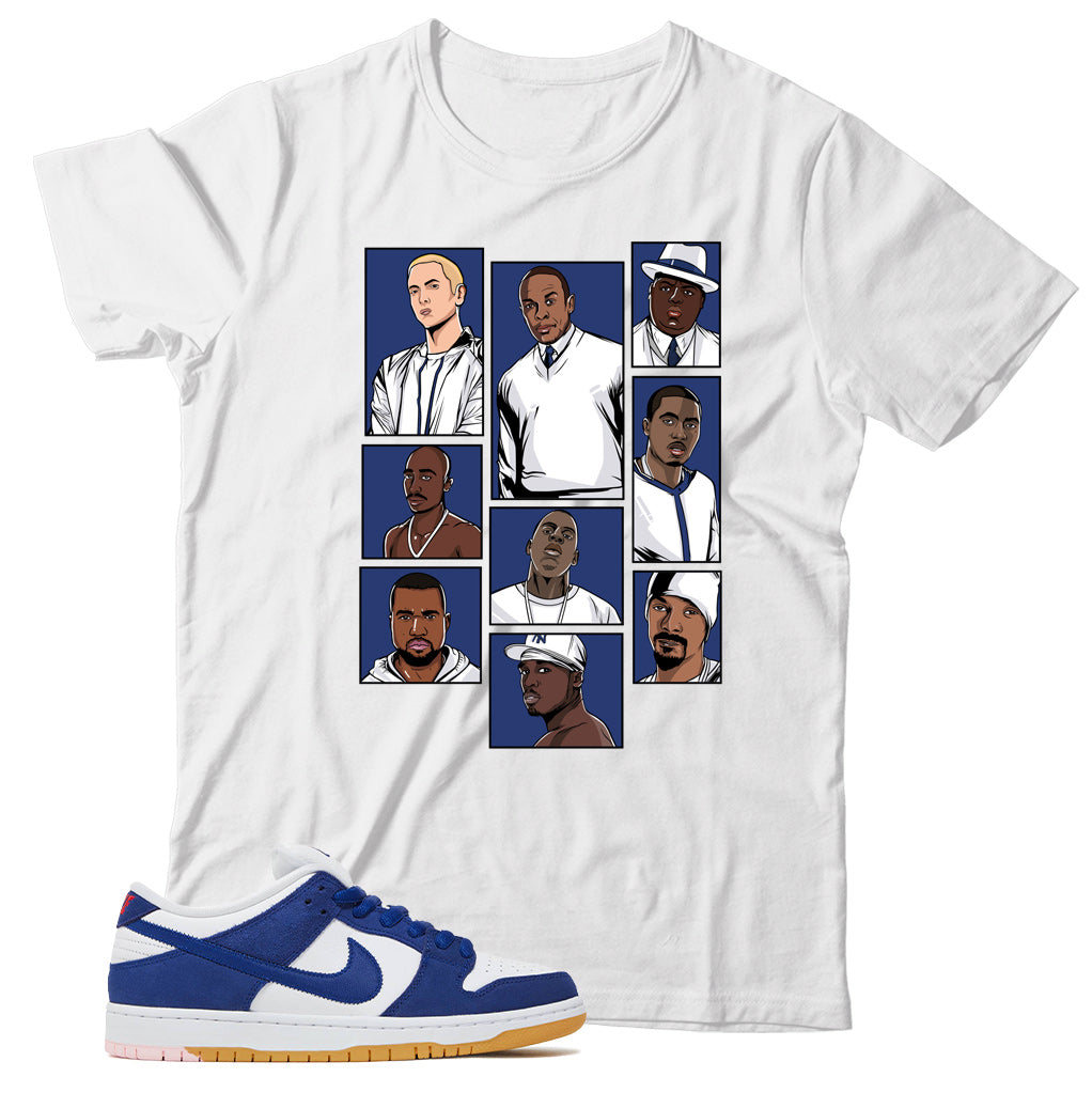 Dodgers Dunks shirt