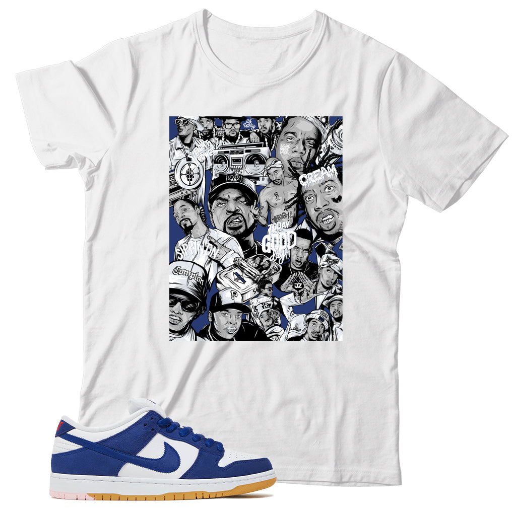 Dodgers Dunks shirt