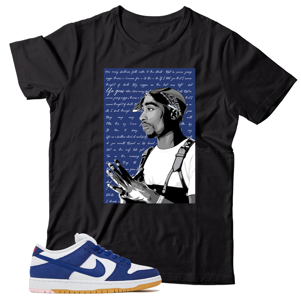 Dunk Low Los Angeles Dodgers shirt