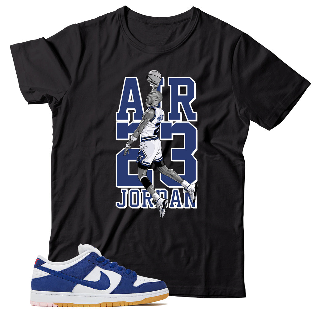 Dunk Low Dodgers shirt