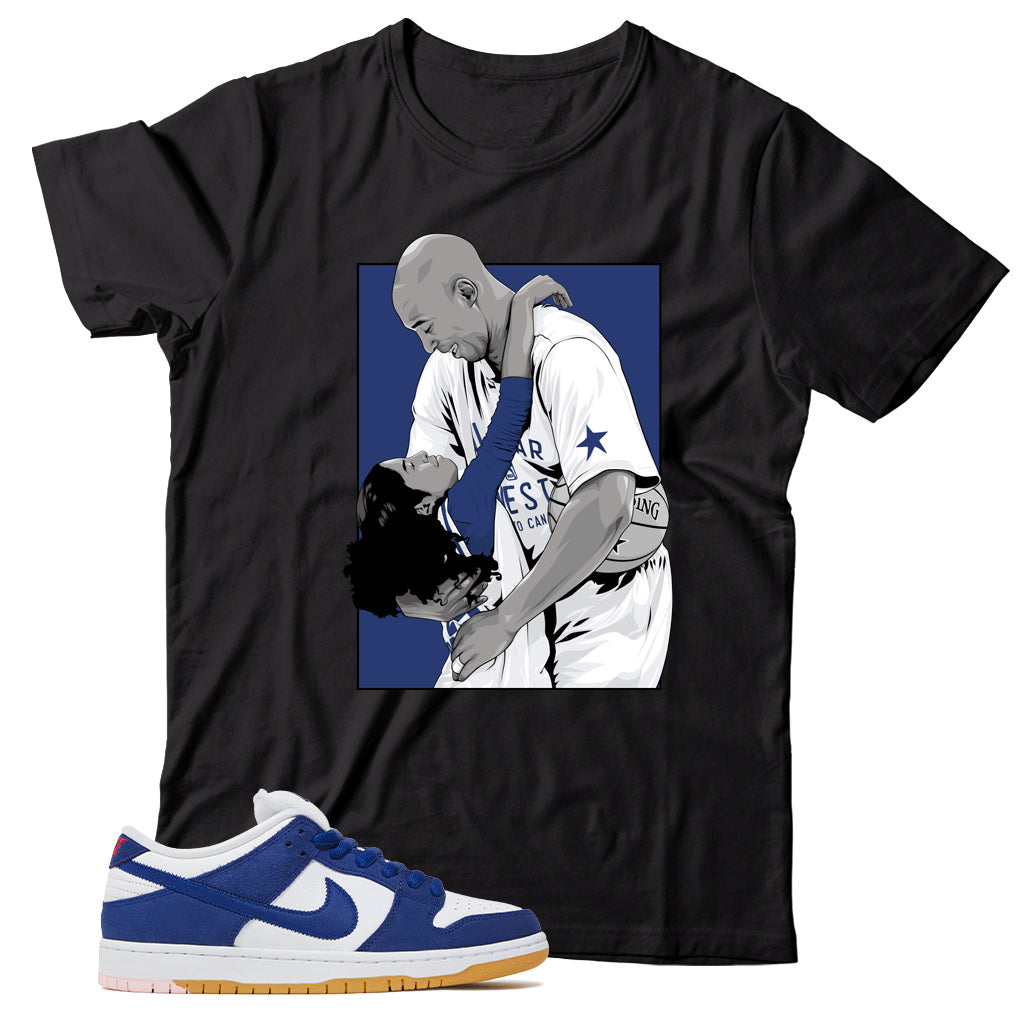 Dunk Low Dodgers shirt