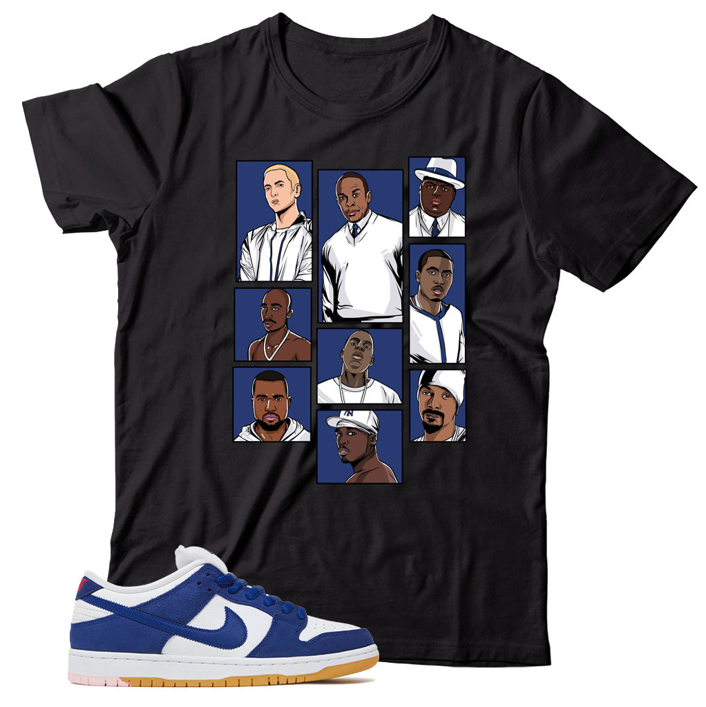 Dodgers Dunks shirt