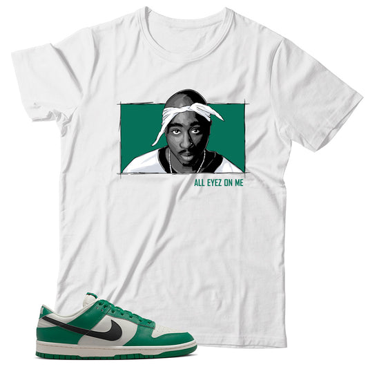 Nike Dunk Low Malachite Green shirt