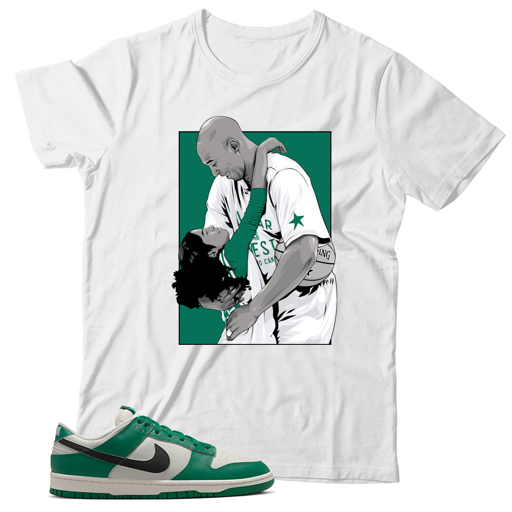 Dunk Low Malachite shirt