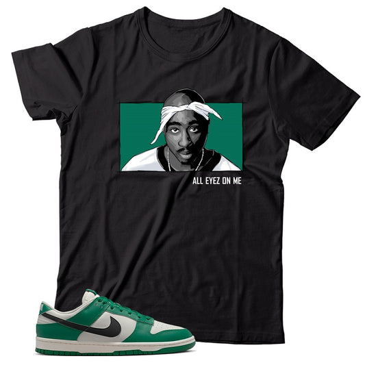 Nike Dunk Low Malachite Green shirt