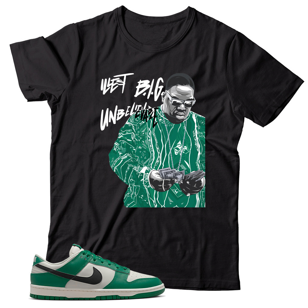 Dunk Low Malachite Green shirt