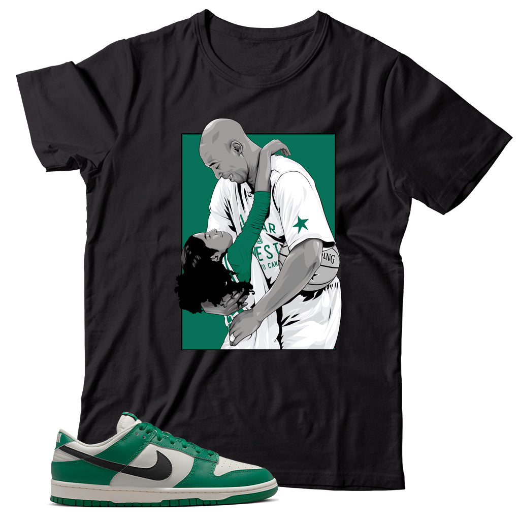 Dunk Low Malachite shirt