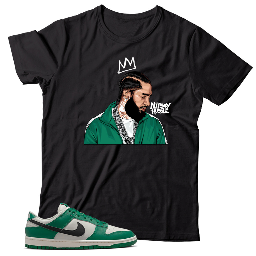 Dunk Low Malachite shirt