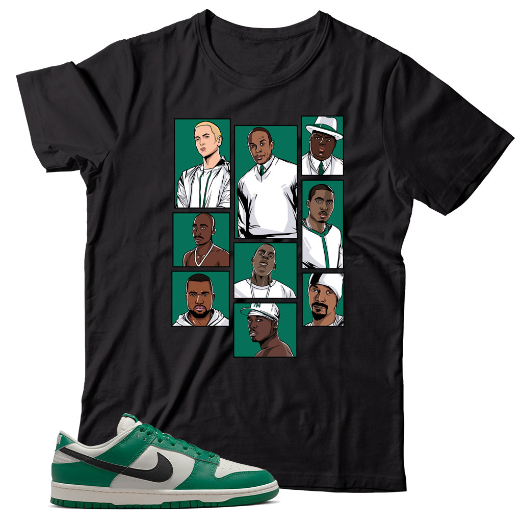 Malachite dunks shirt