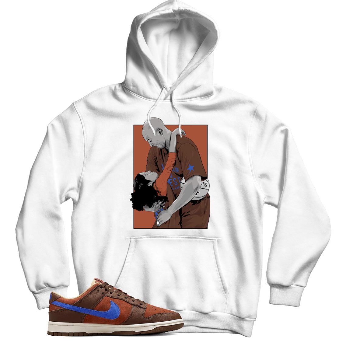 Dunk Low Mars Stone hoodie