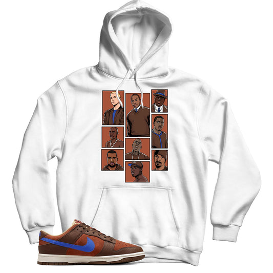 Dunk Low Mars Stone hoodie