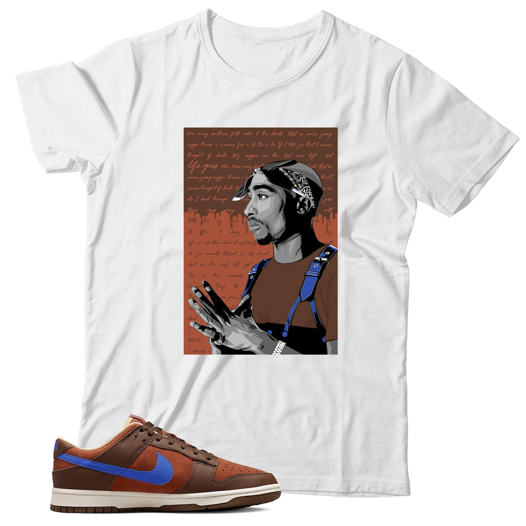 Dunk Low Mars Stone shirt