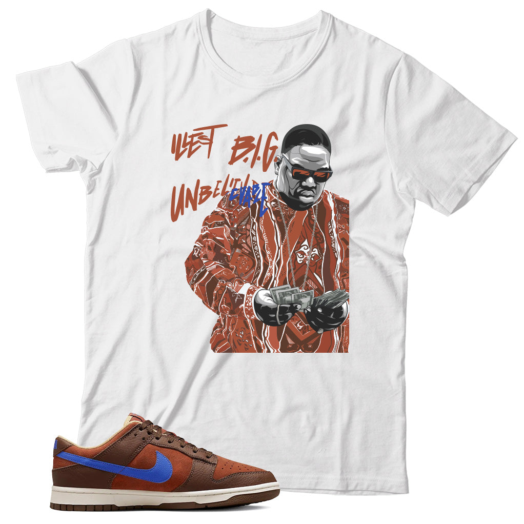 Dunk Low Mars Stone shirt