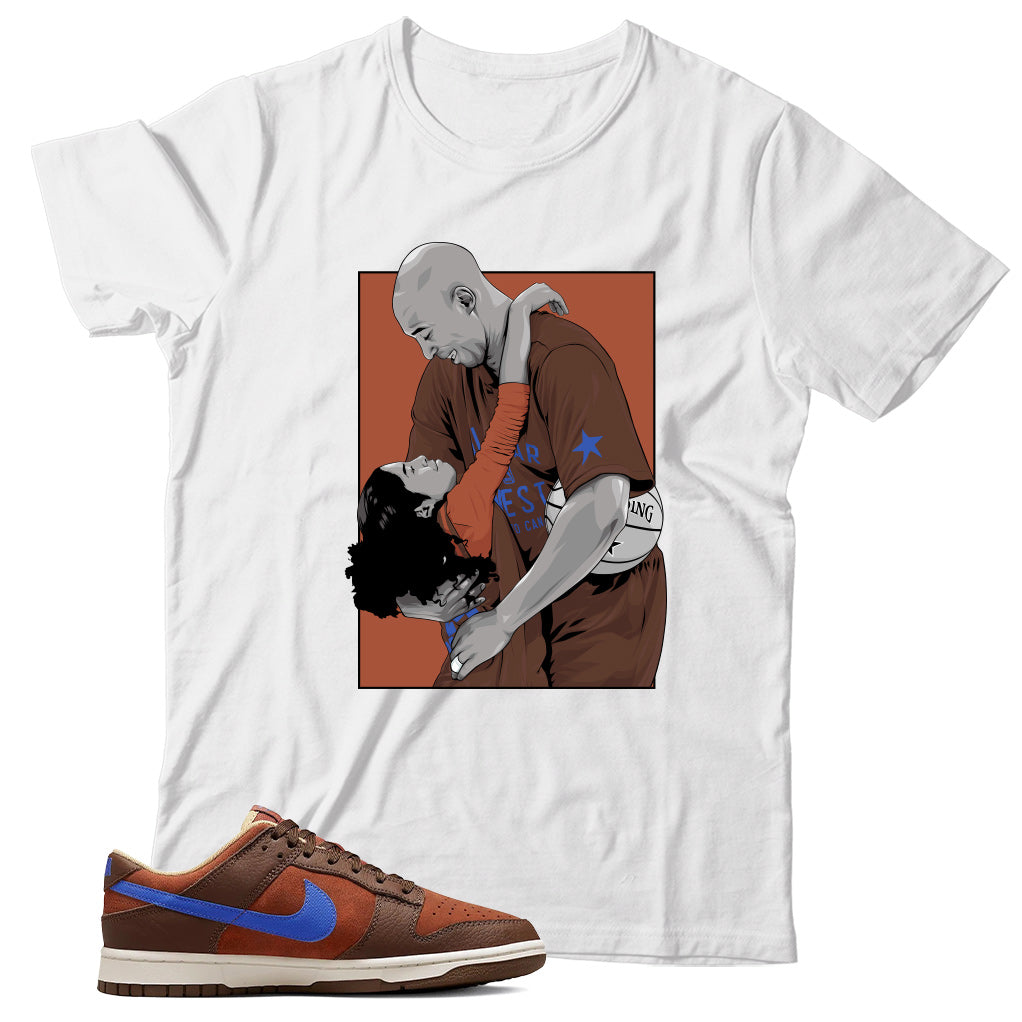 Dunk Low Mars Stone shirt