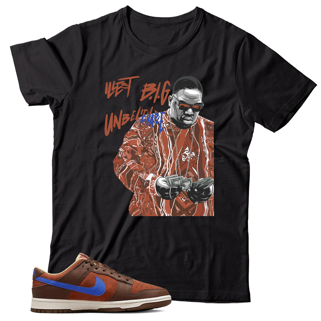 Dunk Low Mars Stone t shirt