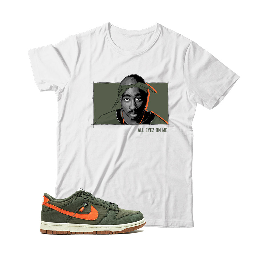 Dunk Low Sequoia shirt