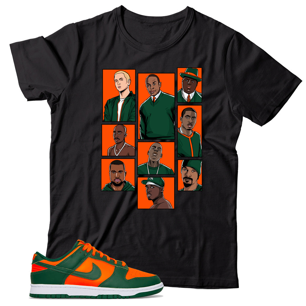 Miami Hurricanes dunks shirt