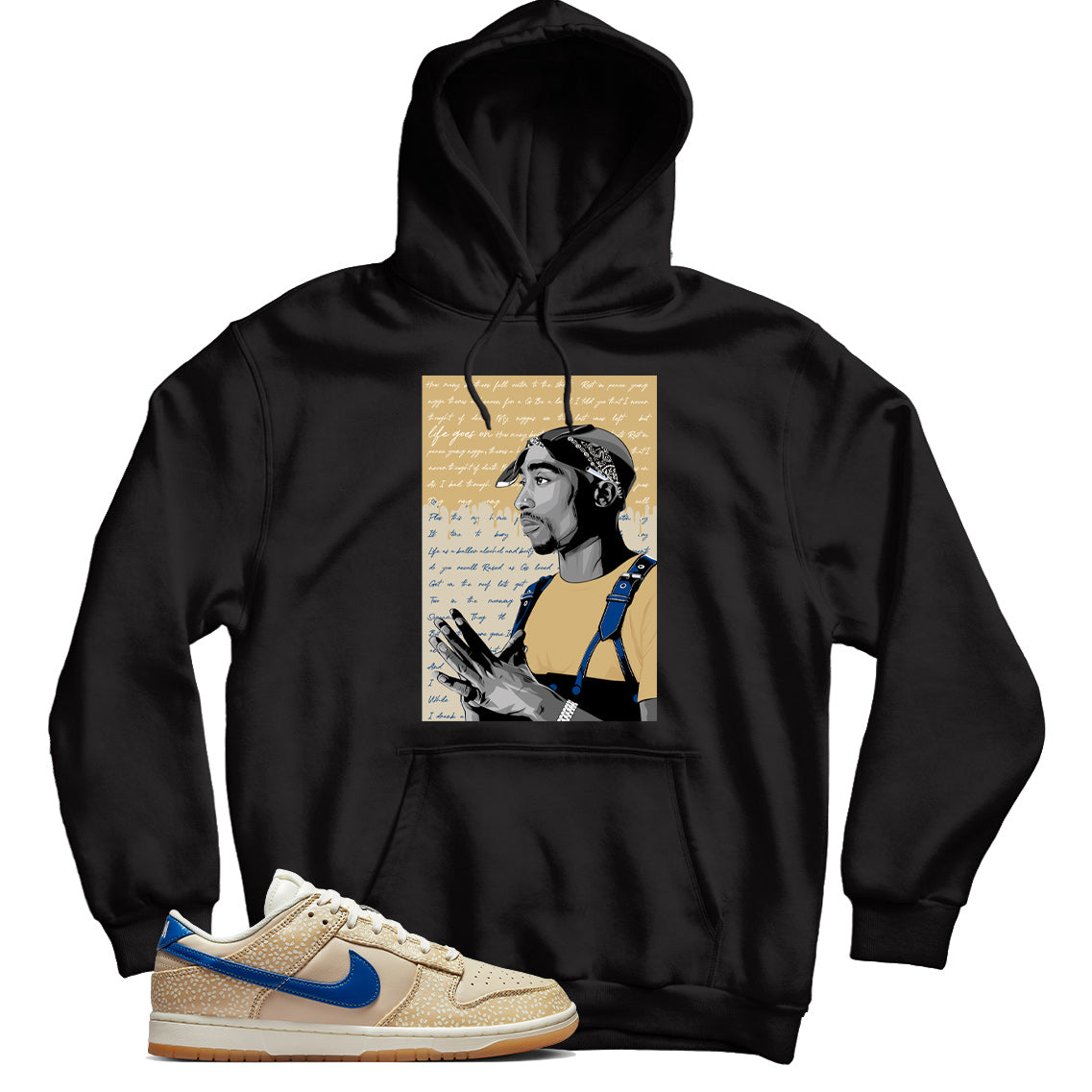 Dunk Low Montreal Bagel Sesame hoodie