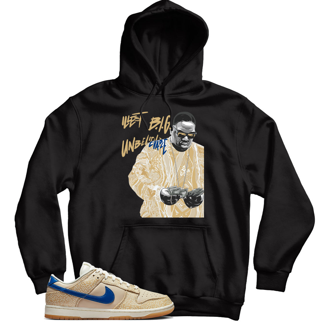 Dunk Low Montreal Bagel Sesame hoodie