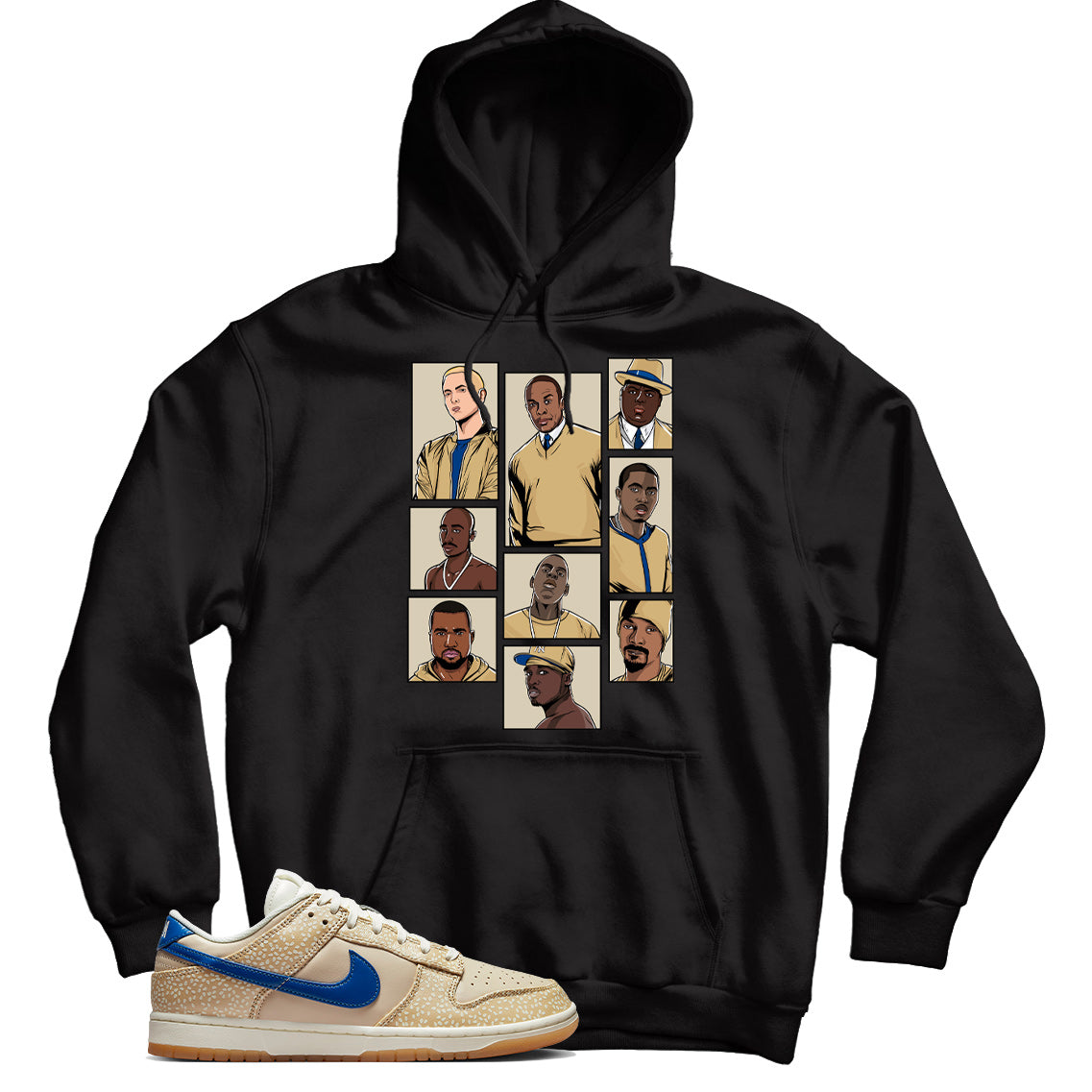 Dunk Low Montreal Bagel Sesame hoodie